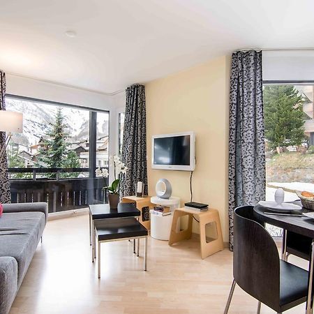 Haus Allegra Saas-Fee Bagian luar foto